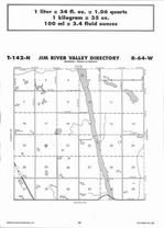 James River Valley Township Directory Map, Stutsman County 2007